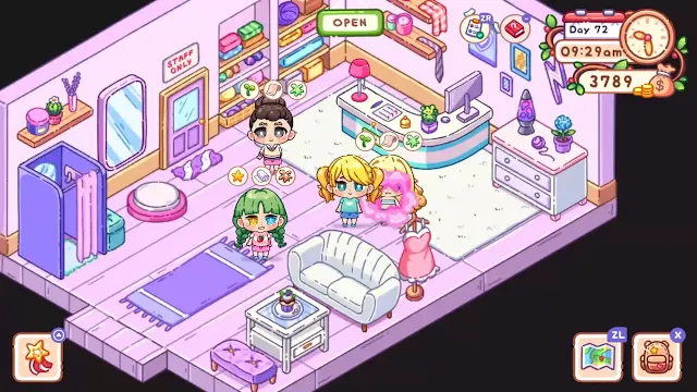 Cottonville Soft Lavender Edition screenshot 1