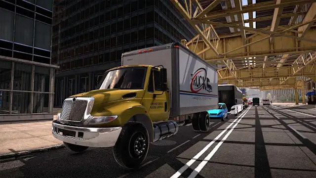 Truck Simulator 2025: City Work Delivery – Highway Driver screenshot 4