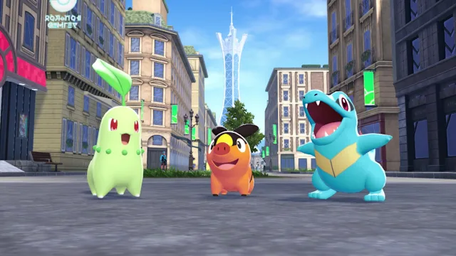 Pokémon™ Legends: Z-A Bundle (Game + DLC) screenshot 1