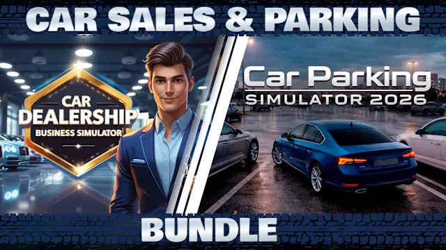 Car Sales & Parking Bundle