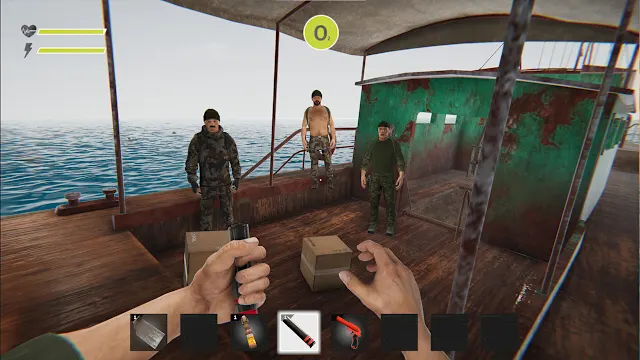 SHARK SIEGE - TOGETHER SURVIVAL: Wild Waters screenshot 1