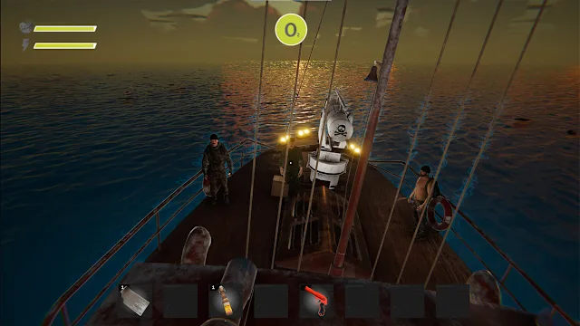 SHARK SIEGE - TOGETHER SURVIVAL: Wild Waters screenshot 2
