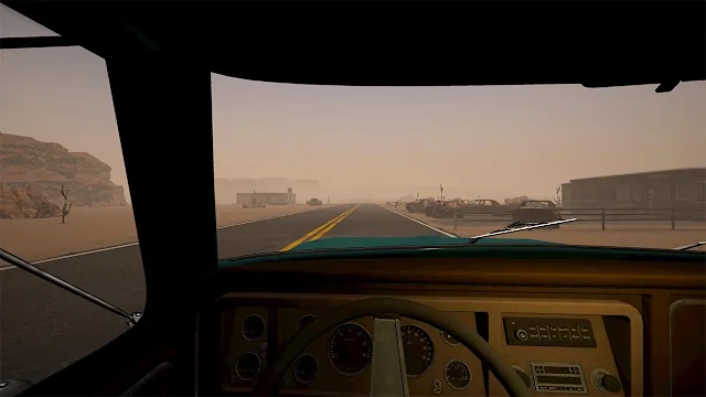The Long Desert Drive: Forgotten World screenshot 6