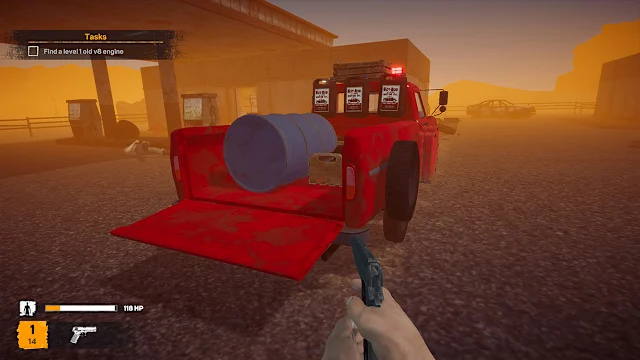 The Long Desert Drive: Forgotten World screenshot 5