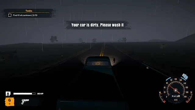 The Long Desert Drive: Forgotten World screenshot 1