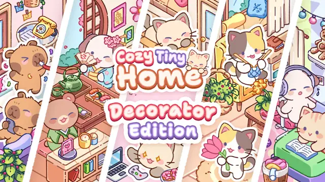 Cozy Tiny Home Decorator Edition