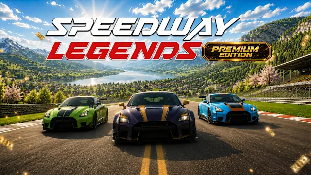 Speedway Legends Premium Edition