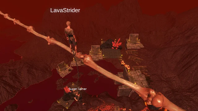Chained Up Together: Above the Clouds screenshot 1