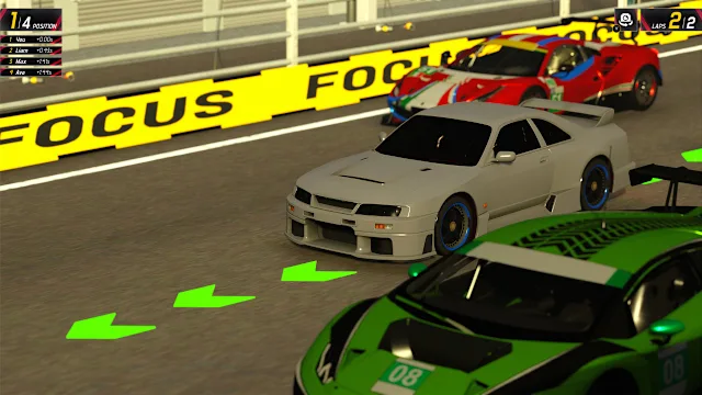 Auto Sport Racing Simulator: Deluxe Legends Bundle screenshot 3