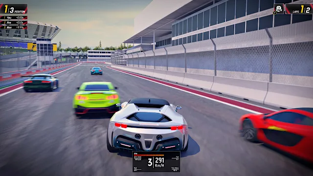 Auto Sport Racing Simulator: Deluxe Legends Bundle screenshot 6