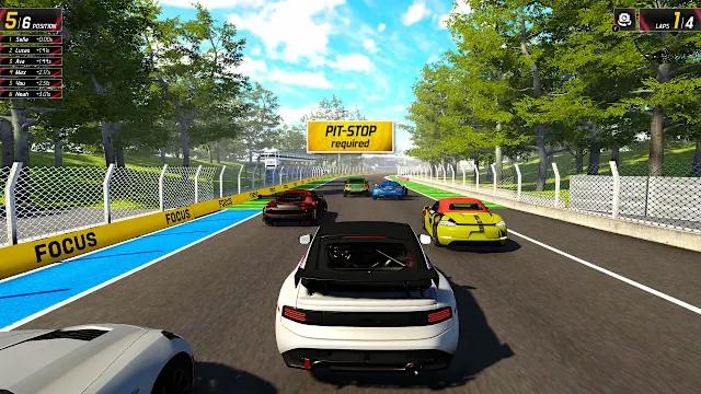 Auto Sport Racing Simulator: Ultimate Z Edition screenshot 1