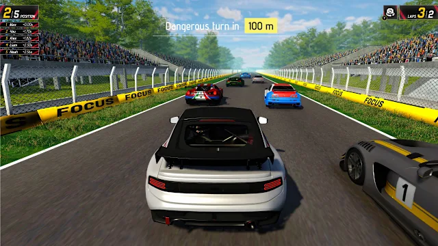 Auto Sport Racing Simulator: Ultimate Z Edition screenshot 3