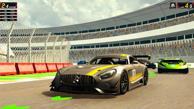 Auto Sport Racing Simulator: GT3 Championship Bundle screenshot 2