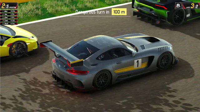 Auto Sport Racing Simulator: GT3 Championship Bundle screenshot 3