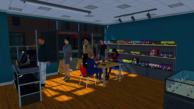 Baseball Card Shop Simulator: Card Trading screenshot 4