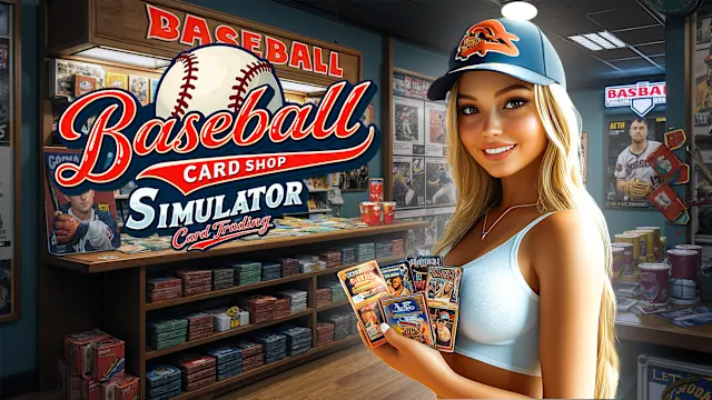 Baseball Card Shop Simulator: Card Trading