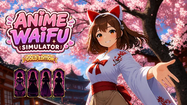 Anime Waifu Simulator GOLD EDITION