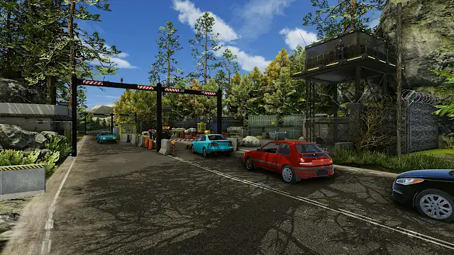 CONTRABAND BORDER POLICE SIMULATOR – Border Officer screenshot 2