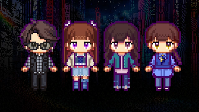 AKIBA LOST: Original Soundtrack & Pixel Character Costume Set screenshot 5