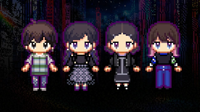 AKIBA LOST: Drama Movie & Pixel Character Costume Set screenshot 5