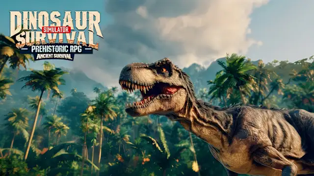 Dinosaur Survival Simulator - Prehistoric RPG: Ancient Survival