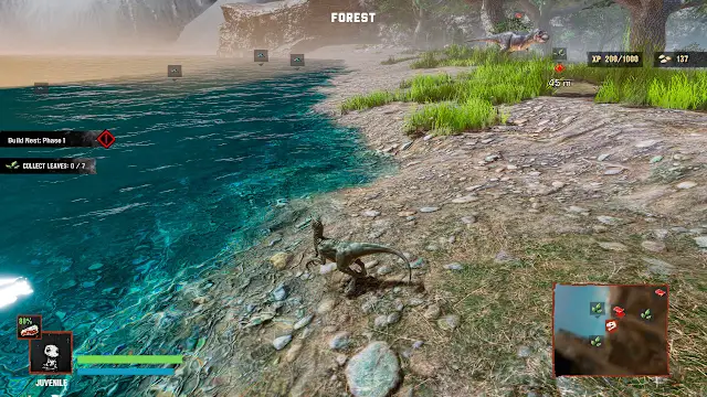 Dinosaur Survival Simulator - Prehistoric RPG: Ancient Survival screenshot 2