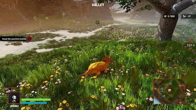 Dinosaur Survival Simulator - Prehistoric RPG: Ancient Survival screenshot 5