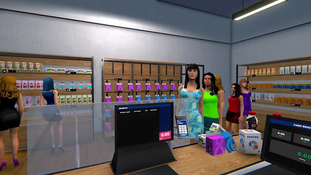 Pharmacy Store Simulator: Retail Success screenshot 1