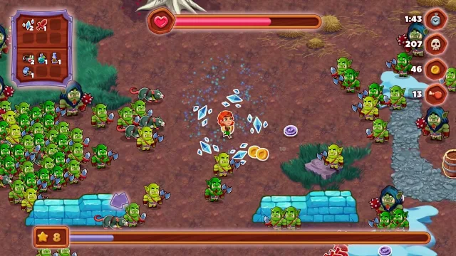 Barbarous: Survivor's Quest - Gold Edition screenshot 1