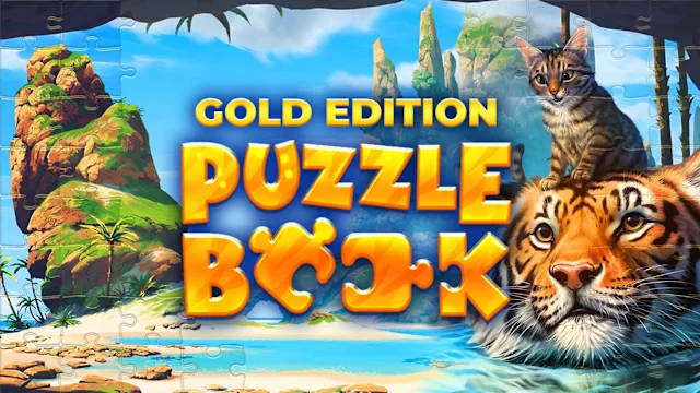 Puzzle Book: Gold Edition