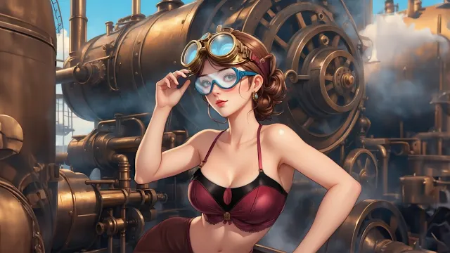 Ecchi Secrets: Past & Future Edition screenshot 1