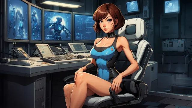 Ecchi Secrets: Past & Future Edition screenshot 4