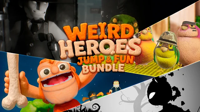 Weird Heroes: Jump & Fun Bundle