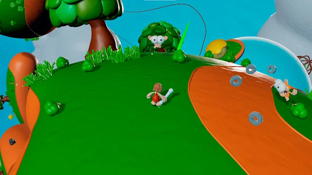 Weird Heroes: Jump & Fun Bundle screenshot 1