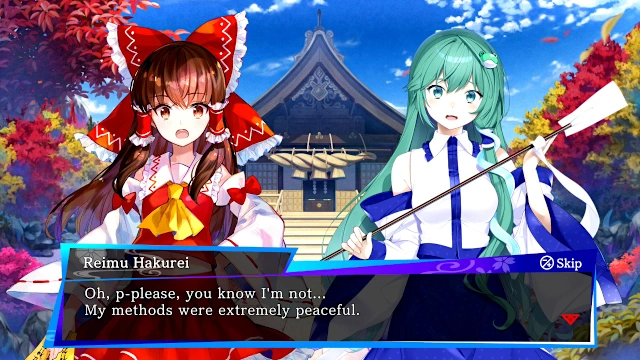 TOUHOU Spell Bubble + Scarlet Devil Land Song Pack Set screenshot 3