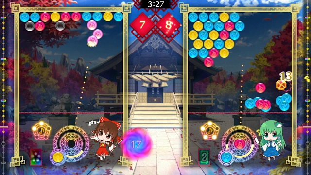TOUHOU Spell Bubble + Scarlet Devil Land Song Pack Set screenshot 0
