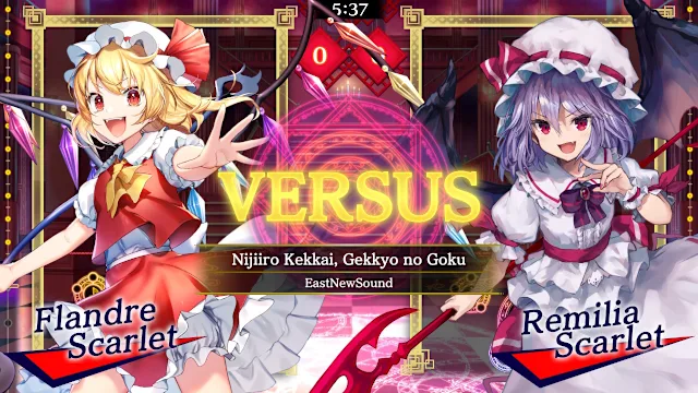 TOUHOU Spell Bubble + Scarlet Devil Land Song Pack Set screenshot 5