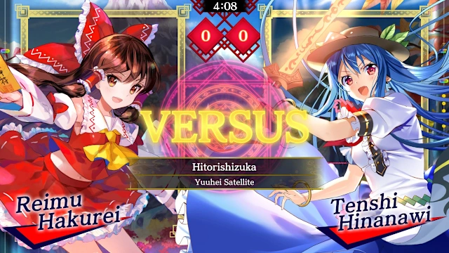 TOUHOU Spell Bubble + Scarlet Devil Land Song Pack Set screenshot 4