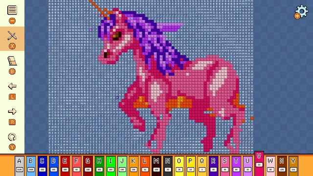 Pixel Cross Stitch Color by Number: Season 6 screenshot 1