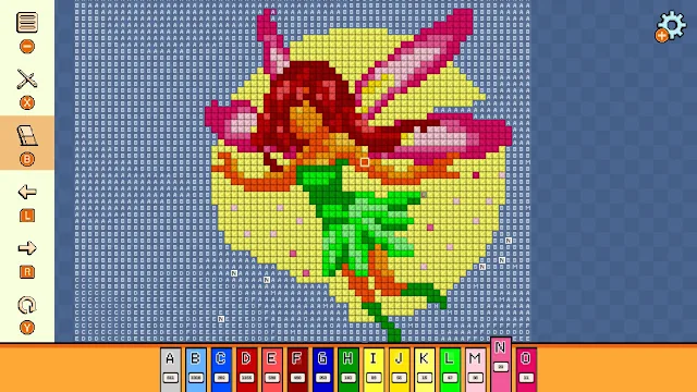 Pixel Cross Stitch Color by Number: Season 6 screenshot 0