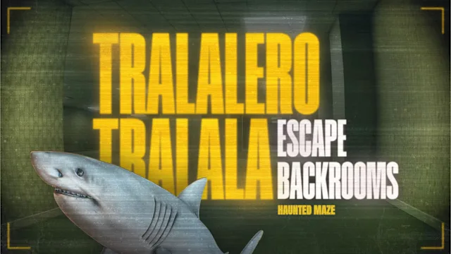 Tralalero Tralala - Escape Backrooms: Haunted Maze