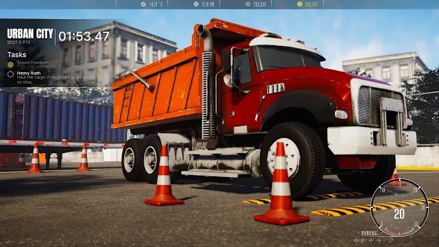 Trucking School: Truck Simulator Driving 2025 – Driving Master screenshot 6