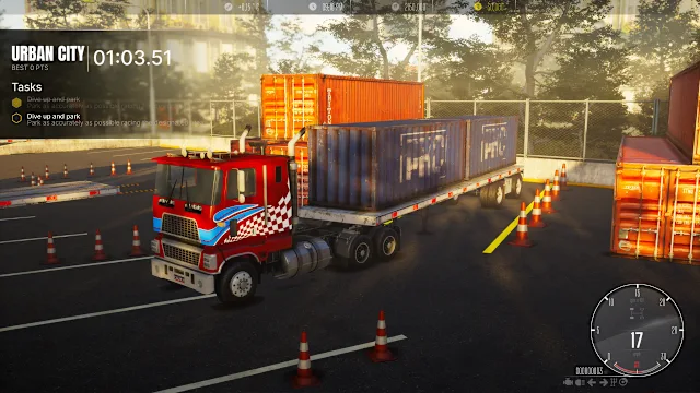 Trucking School: Truck Simulator Driving 2025 – Driving Master screenshot 3