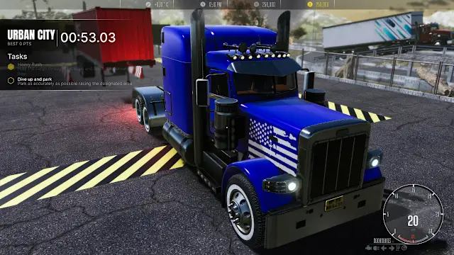 Trucking School: Truck Simulator Driving 2025 – Driving Master screenshot 1