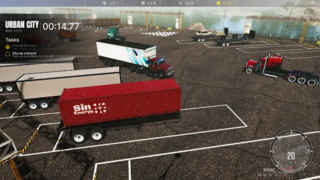 Trucking School: Truck Simulator Driving 2025 – Driving Master screenshot 4