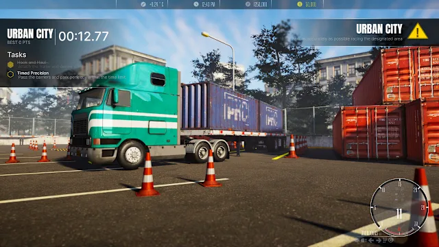 Trucking School: Truck Simulator Driving 2025 – Driving Master screenshot 5