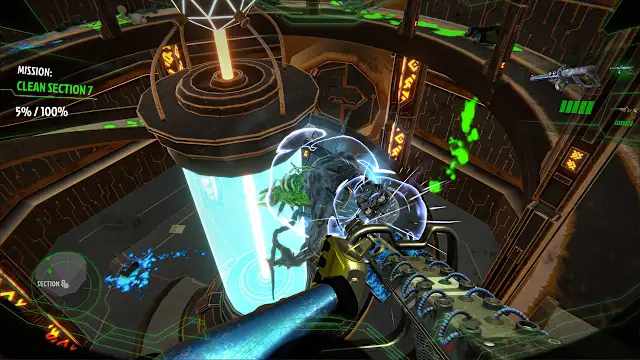 Space CleanUp: Cosmic Robot Disinfector – Restoration Crew screenshot 1