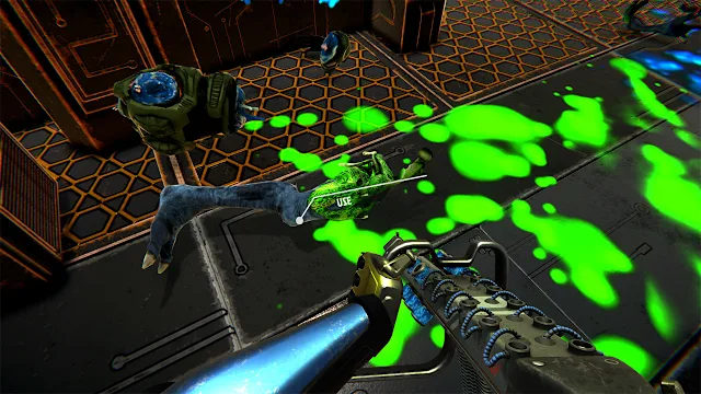 Space CleanUp: Cosmic Robot Disinfector – Restoration Crew screenshot 4