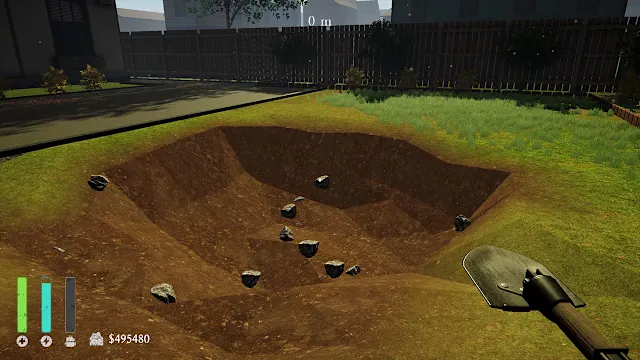 Hole Digging Simulator 2025: Treasure Hunter screenshot 3