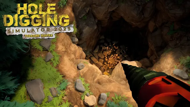 Hole Digging Simulator 2025: Treasure Hunter